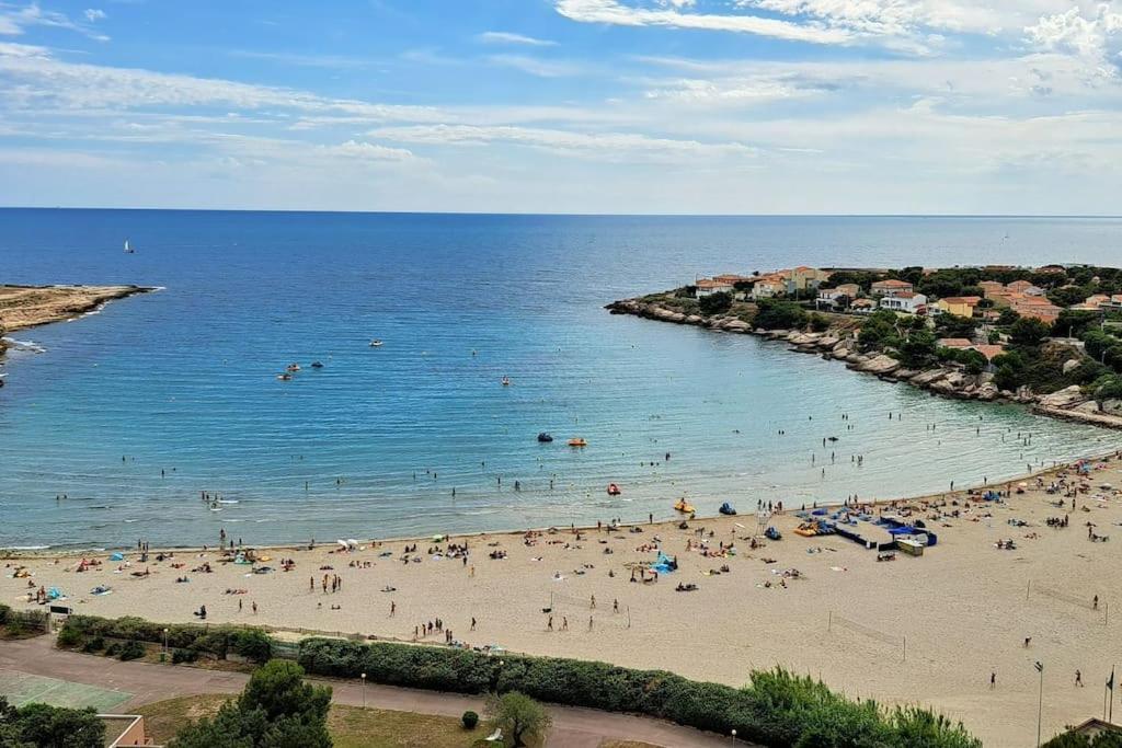 Magnifique T2 - Les Pieds Dans L'Eau Piscine/Plage Карри-ле-Руэ Экстерьер фото
